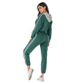 Casual Two Piece Tracksuits Hoodie and LongPants